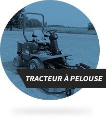 Tracteur à pelouse