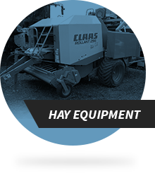 Hay equipment